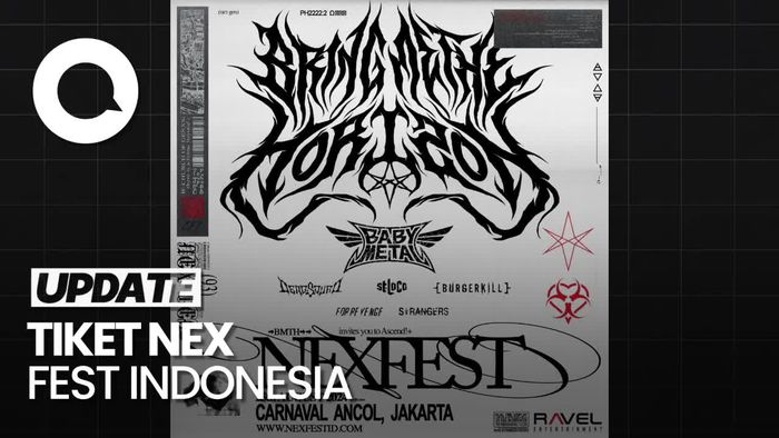 BMTH-BABYMETAL Bakal Tampil di Indonesia 25 Agustus