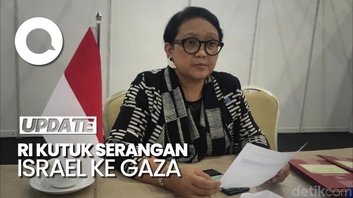 Menlu Retno: Upaya Sistematis Terus Dilakukan Israel untuk Habisi Palestina