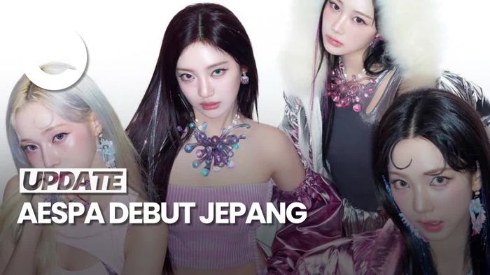 aespa Bakal Debut di Jepang Bulan Depan