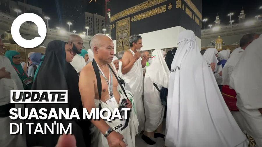 Dear Jemaah Haji! Jaga Kesehatan, Jangan Berlebihan Umrah Sunnah