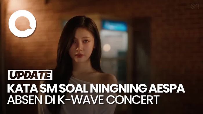 Ningning aespa Absen di K-Wave Concert Inkigayo, Ada Apa?