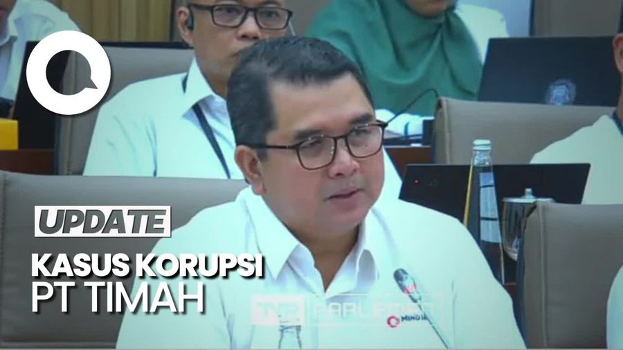 Bos MIND ID Sudah Lapor ke Luhut soal Kasus Korupsi Timah