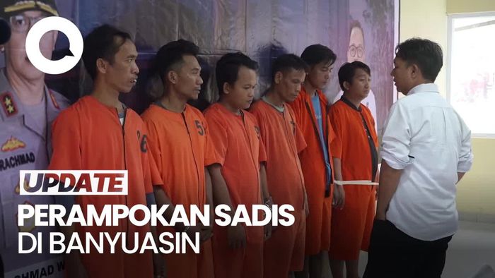 Komplotan Perampok yang Sekap-Lecehkan Korbannya di Banyuasin Ditangkap