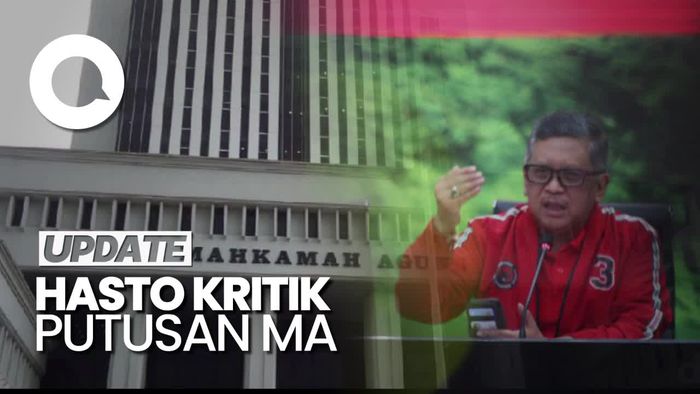 MA Ubah Syarat Usia Cagub-Cawagub, Hasto: Penyalahgunaan Kewenangan