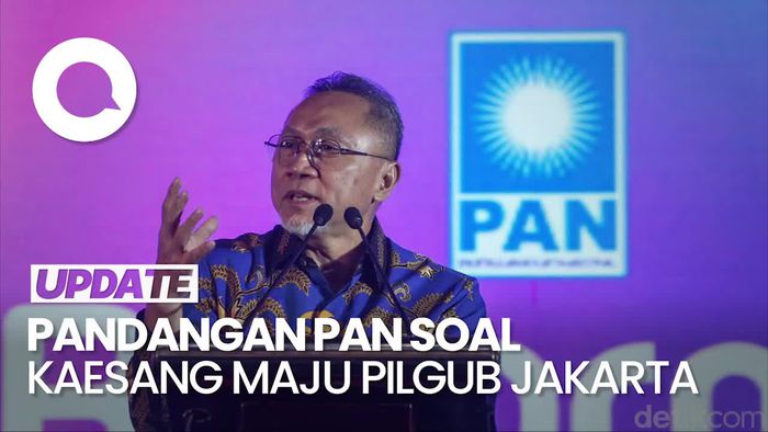 Zulhas Cerita Pernah Usul ke Jokowi Agar Kaesang Maju Pilgub Jakarta