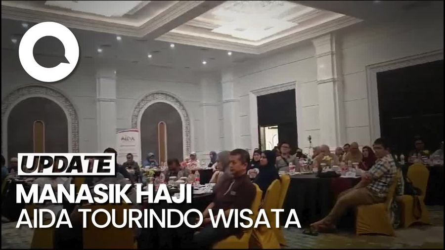 Melihat Manasik Haji Jemaah Aida Tourindo Wisata Jelang Keberangkatan ke Makkah
