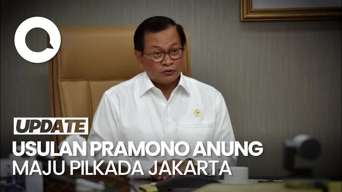 PDIP Ungkap Ada Usulan Pramono Anung Maju Pilkada Jakarta