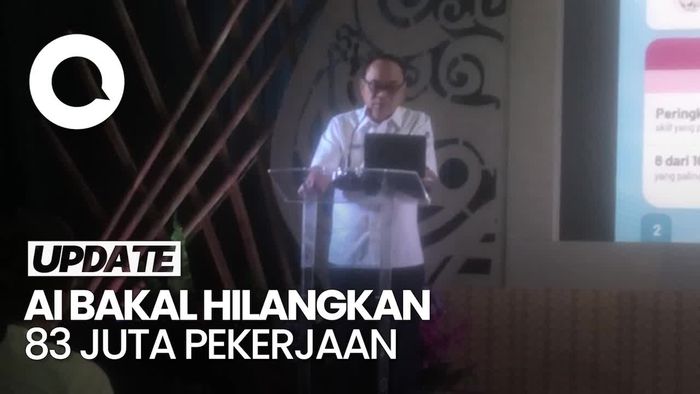 Menkominfo Ungkap 83 Juta Pekerjaan Akan Hilang Tergeser AI