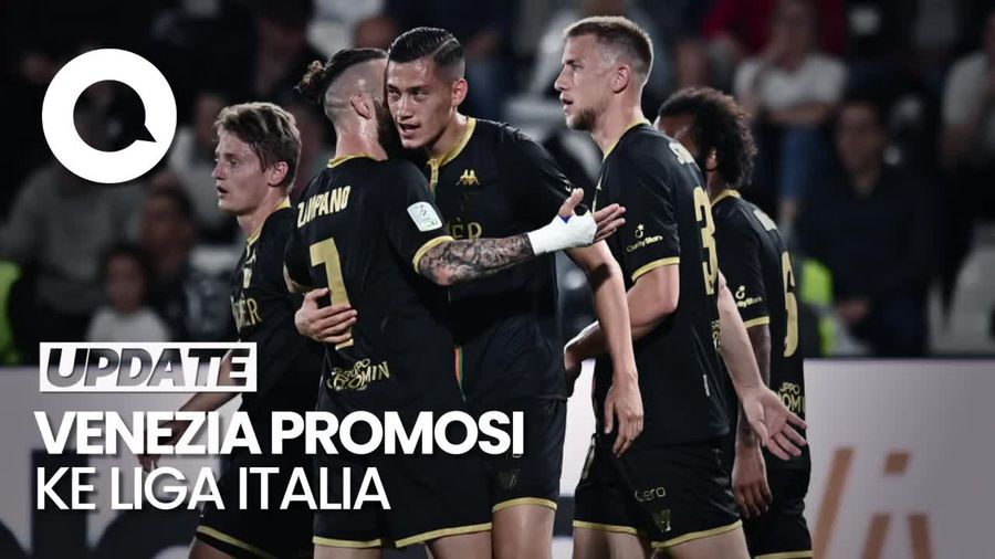 Venezia Vs Cremonese: Menang 1-0, Jay Idzes cs Promosi ke Serie A!