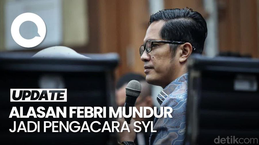 Hakim Tanya Alasan Febri Diansyah Mundur Jadi Pengacara SYL