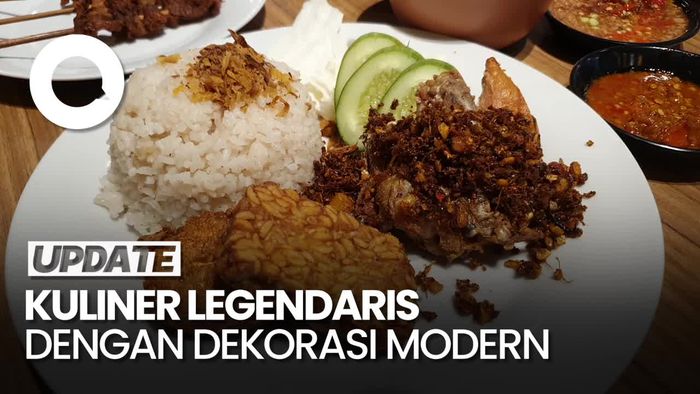 Sudah Ada Sejak 1958, Begini Penampakan Restoran Ayam Tjap Benteng