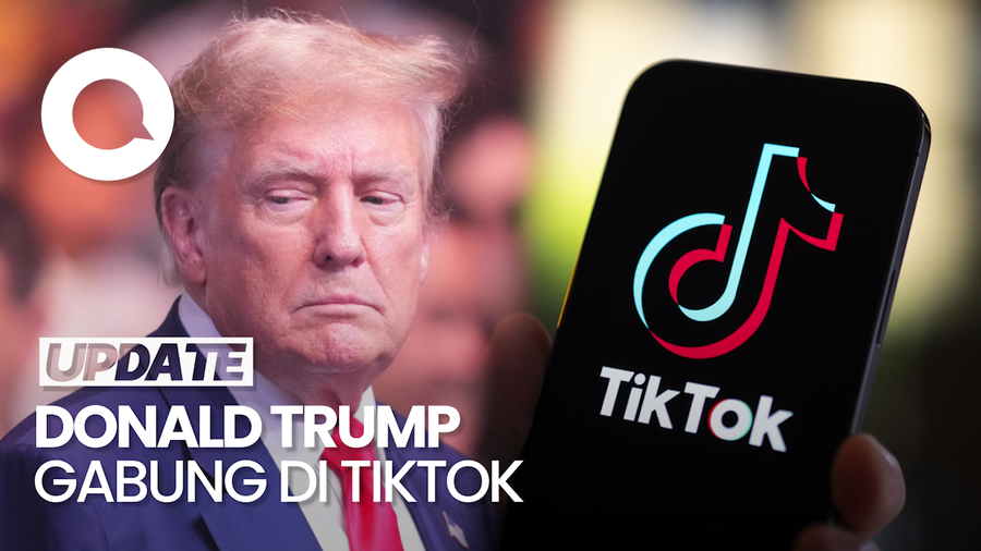 Donald Trump Kini Main TikTok, Ini Video Pertama yang Diunggah!