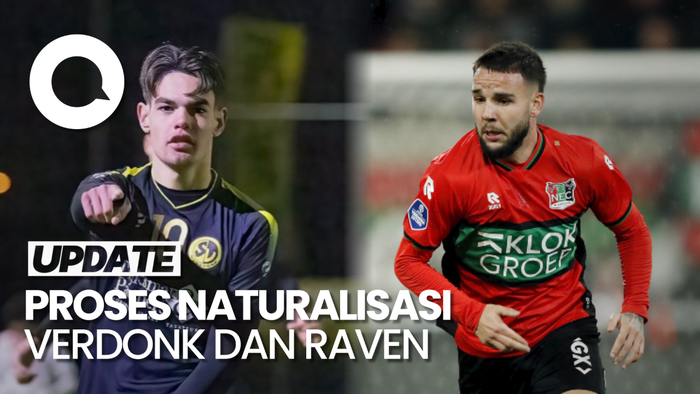 Komisi X DPR Setujui Naturalisasi Calvin Verdonk dan Jens Raven