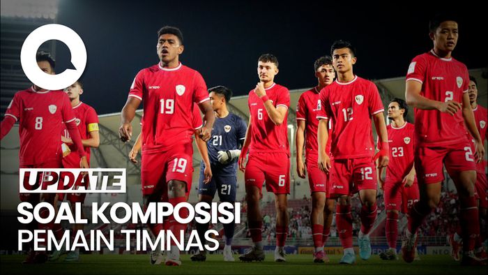 Putra Nababan Sarankan Timnas Diisi 60% Pemain Lokal