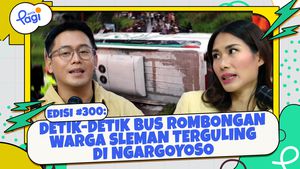 Detik-detik Bus Rombongan Warga Sleman Terguling di Ngargoyoso