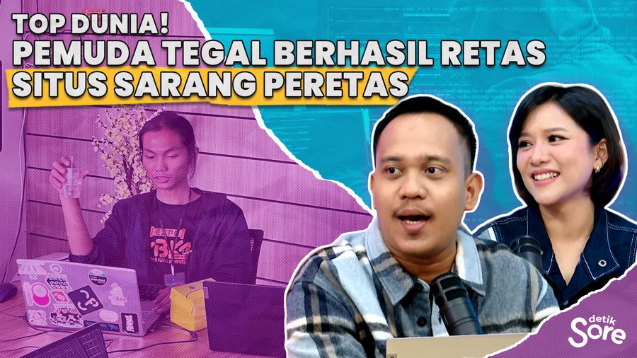 Top Dunia! Pemuda Tegal Berhasil Retas Situs Sarang Peretas