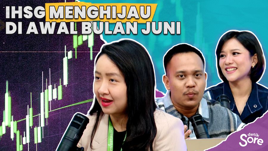 IHSG Menghijau di Awal Bulan Juni