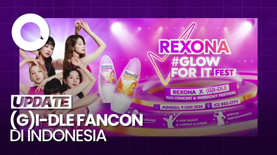 Serba-serbi Fancon (G)I-DLE di Indonesia Pekan Ini