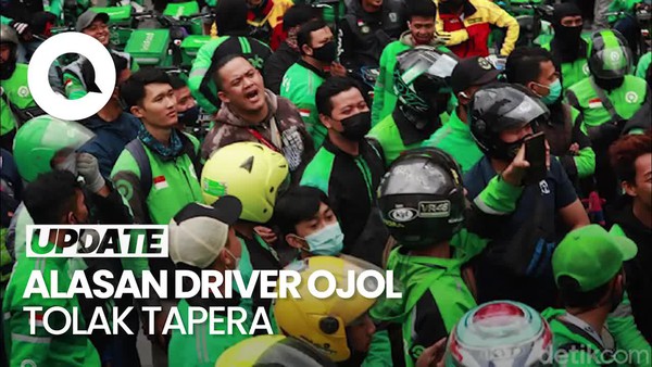 Driver Ojol Tolak Tapera, Keluhkan Penghasilannya Sudah Banyak Potongan