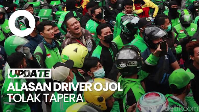Driver Ojol Tolak Tapera, Keluhkan Penghasilannya Sudah Banyak Potongan