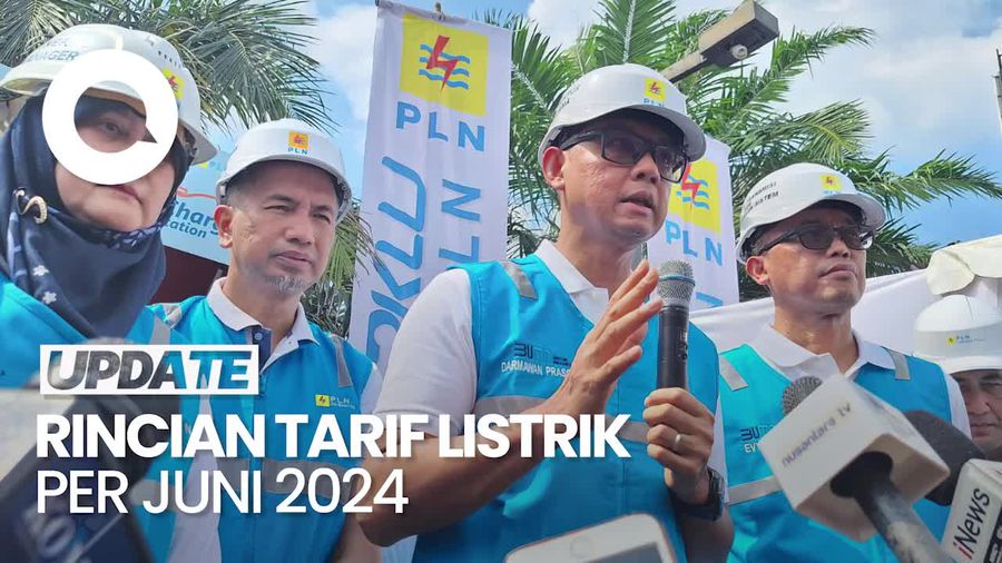 Tarif Listrik per Juni 2024 Tak Alami Kenaikan, Ini Rinciannya...