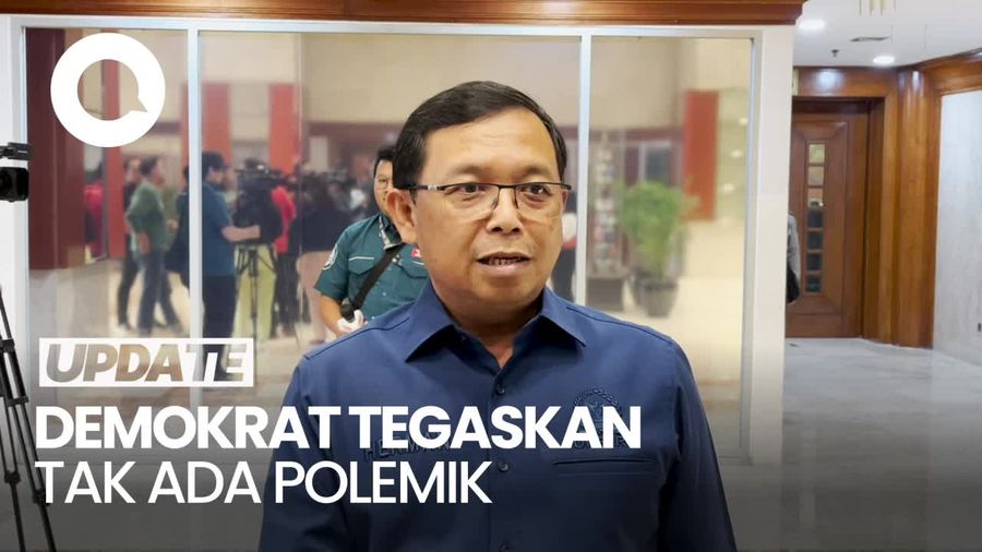 Demokrat Tak Masalah Tim Sinkronisasi Prabowo Hanya Diisi Orang Gerindra