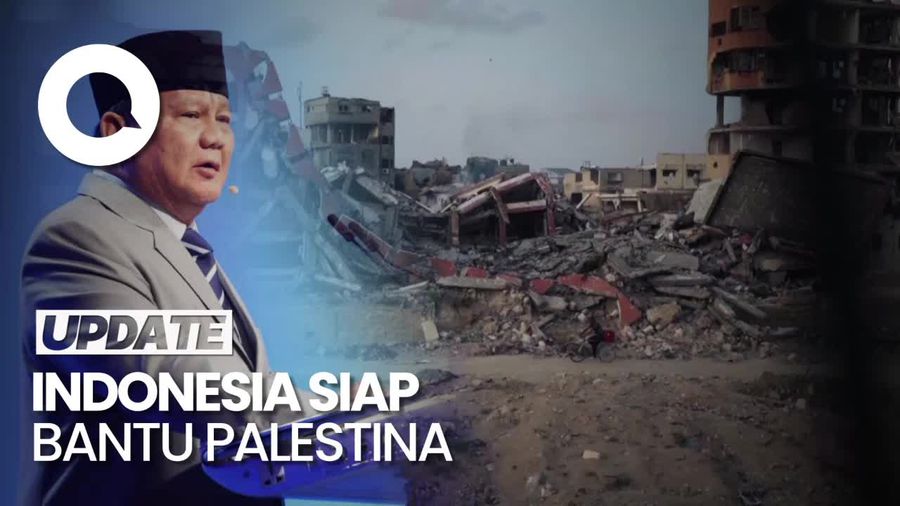 Kesiapan RI Bantu Palestina: Kirim Pasukan Perdamaian-Tenaga Medis