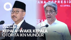 Kepala-Wakil Kepala Otorita IKN Mundur, Basuki-Raja Juli Jadi Plt