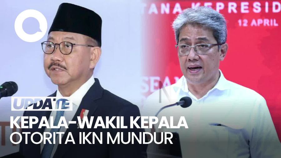 Kepala-Wakil Kepala Otorita IKN Mundur, Basuki-Raja Juli Jadi Plt