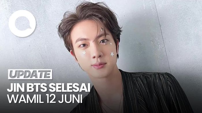Jin BTS Siap Peluk Fan Setelah Keluar dari Wamil
