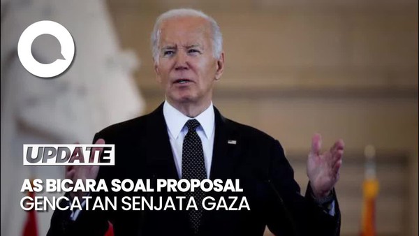 Biden Minta Hamas Setujui Proposal Gencatan Senjata Versi Israel