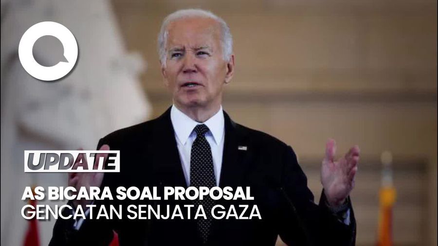 Biden Minta Hamas Setujui Proposal Gencatan Senjata Versi Israel
