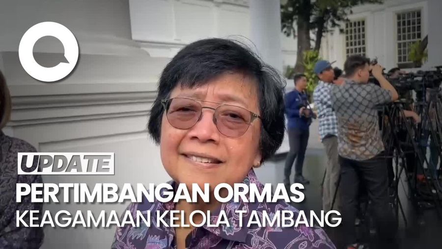  Ormas Keagamaan Kelola Tambang, Menteri LHK: Ada Sayap BIsnisnya
