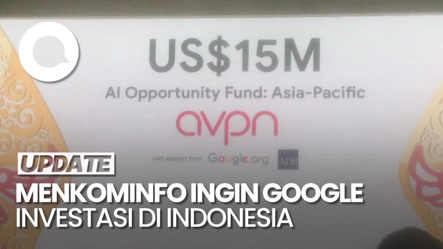 Google Investasi AI di Malaysia, Bagaimana dengan Indonesia?