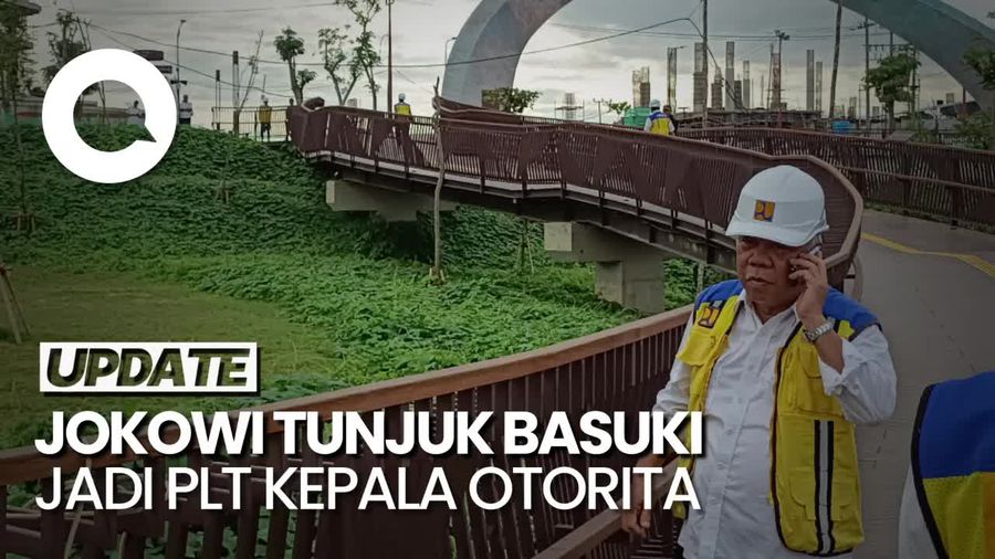 Tugas dari Jokowi untuk Basuki yang Ditunjuk Jadi Plt Kepala Otorita