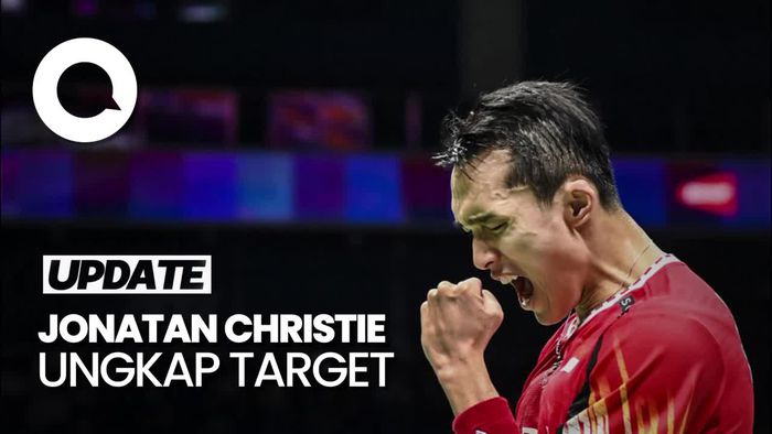 Target Jojo di Turnamen Indonesia Open 2024