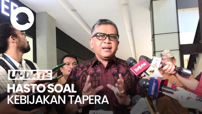 Hasto Soal Kebijakan Gaji Dipotong Tapera 3%: Bentuk Penindasan Baru