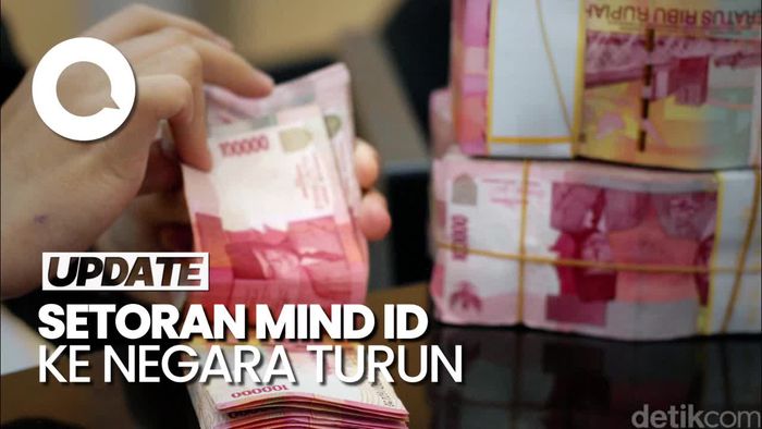 Bos MIND ID Ungkap Penyebab Setoran ke Negara Turun Tahun Lalu
