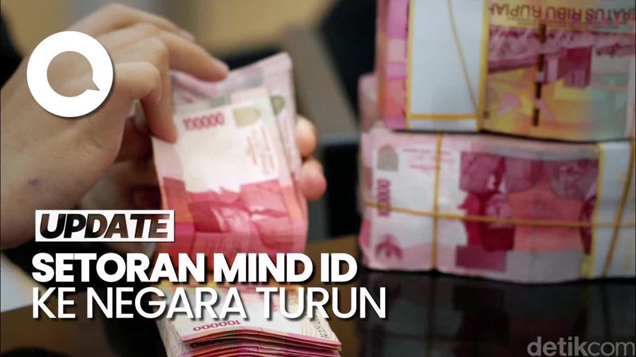 Bos MIND ID Ungkap Penyebab Setoran ke Negara Turun Tahun Lalu