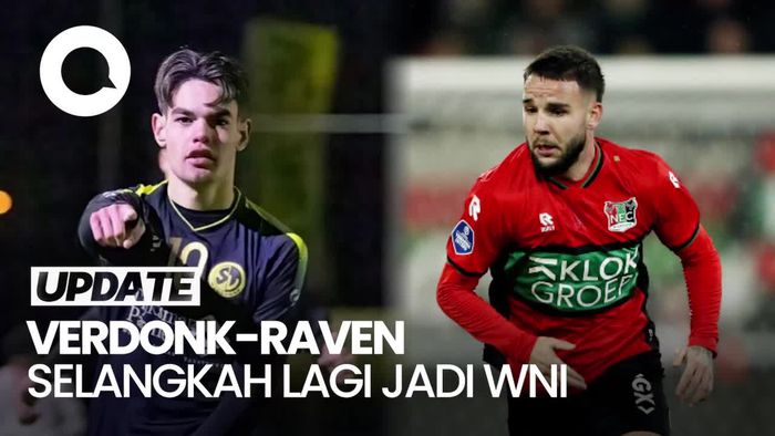 Komisi III DPR Setujui Naturalisasi Calvin Verdonk dan Jens Raven