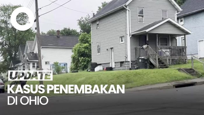 Penembakan di Ohio AS, 1 Orang Tewas-25 Lainnya Terluka