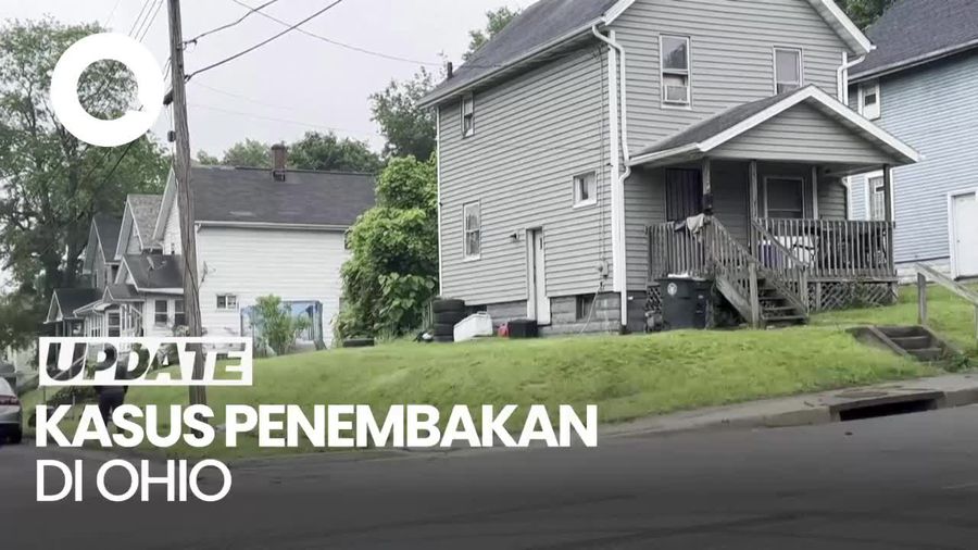 Penembakan di Ohio AS, 1 Orang Tewas-25 Lainnya Terluka