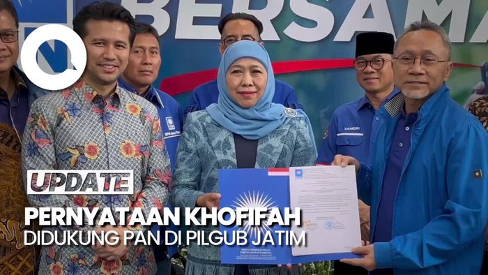 Dapat Dukungan PAN untuk Pilgub Jatim, Khofifah: Tanpa Mahar