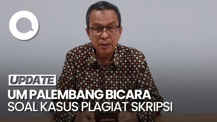 Soal Dugaan Kasus Plagiat Skripsi UM Palembang