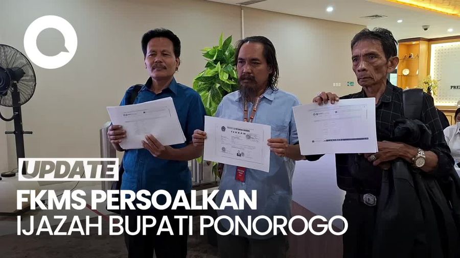 Diduga Palsukan Ijazah, Bupati Ponorogo Dilaporkan ke Bareskrim Polri