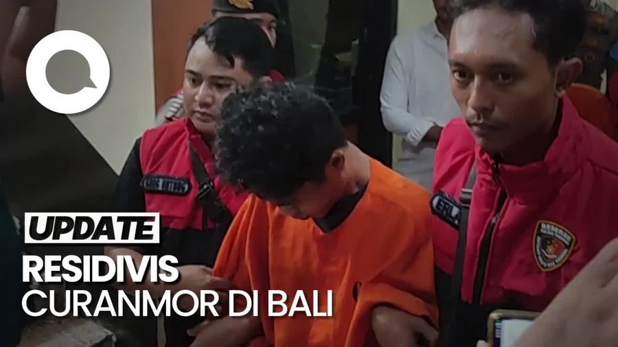 Sindikat Curanmor Lintas Provinsi Diringkus Polisi di Tabanan Bali