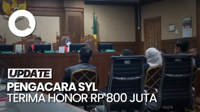Febri Diansyah Klaim Dapat Honor Rp 800 Juta saat Jadi Pengacara SYL