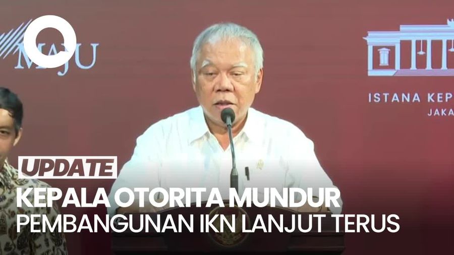 Kata Basuki soal Pembangunan IKN Seusai Kepala Otorita Mundur