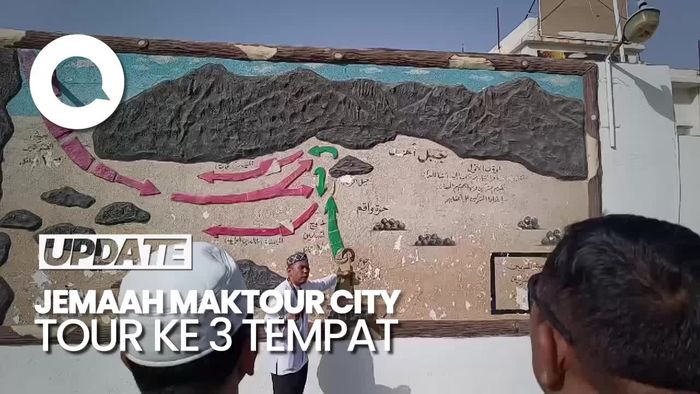 Jemaah Maktour Ziarah ke Jabal Uhud hingga Cicipi Kurma Aneka Rasa
