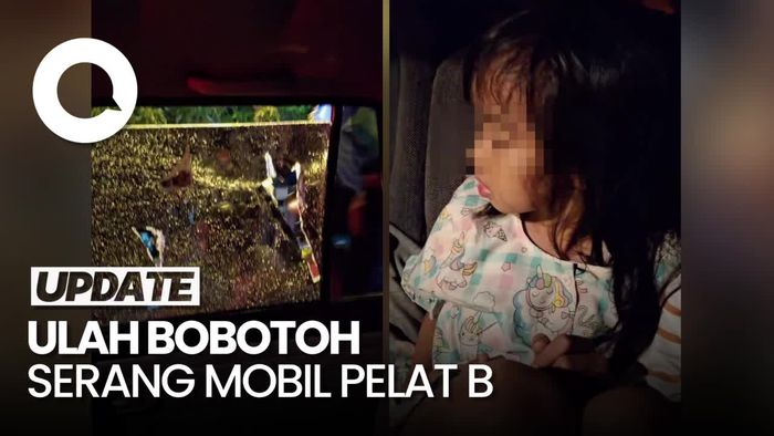 Viral Bobotoh Rusak Mobil Berpelat B Saat Ada Anak Kecil di Dalam